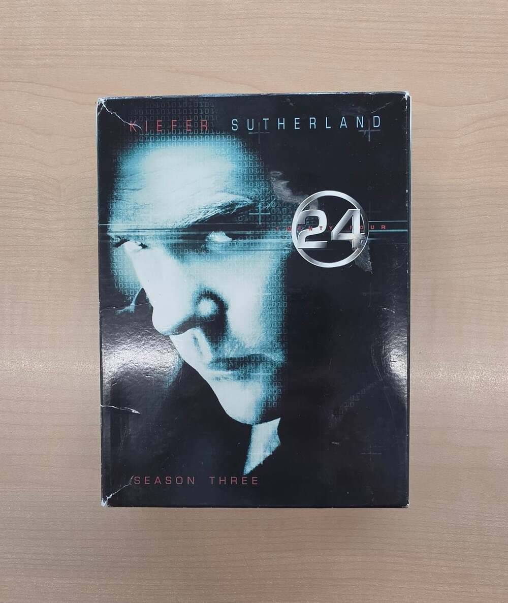 24: The Complete Season Three DVD Box Set